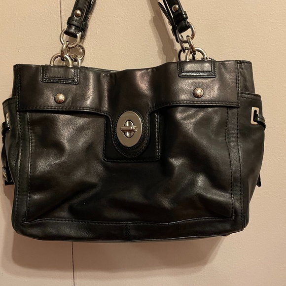 COACH Peyton Leather Large Carryall Style 14510 in - Picture 1 of 12